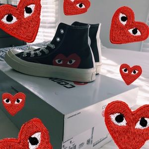 Comme des garçon high tops